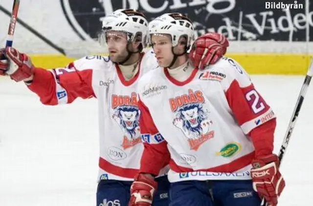  F&ouml;lj med Redline Support till klassiska Nobelhallen och matchen Bofors-BHC. 