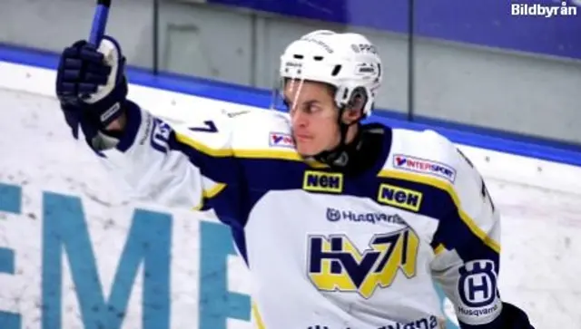 HV71 vann ytterligare en rysare