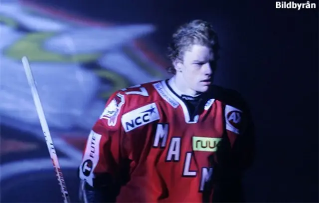 Carl S&ouml;derberg om NHL-debuten