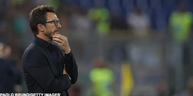 Di Francesco: ”Våra supportrar har väntat på den här matchen i 34 år”