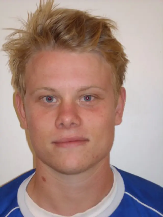 5. Joel Gjerdrum Halldin