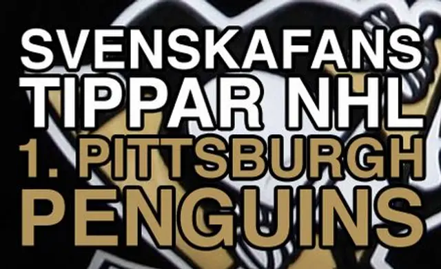 SvenskaFans rankar: 1. Pittsburgh Penguins