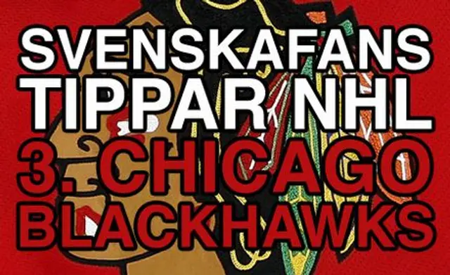 Svenskafans rankar: 3 Chicago Blackhawks 