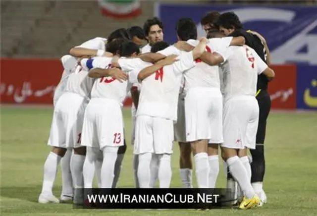 Irans trupp till Asian Cup!