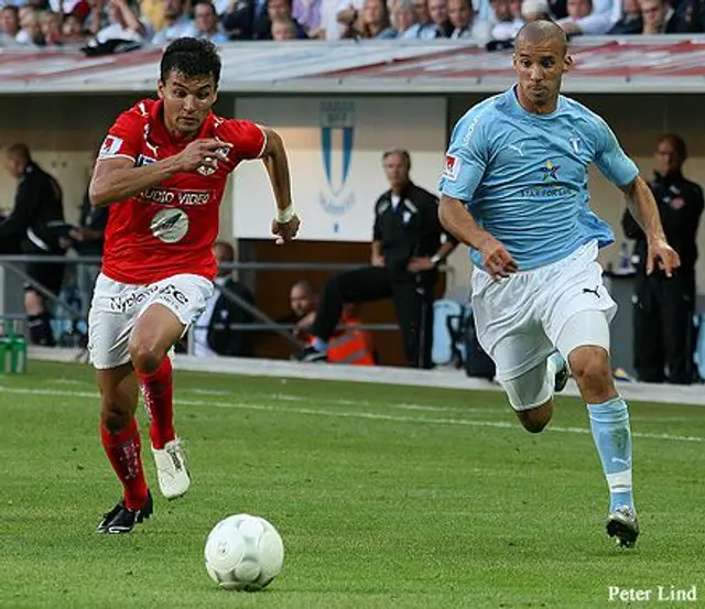 Fem snabba efter Malm&ouml;-G&ouml;teborg