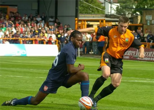 Barnet - Crewe 2 - 1