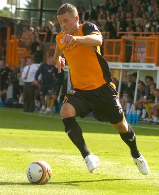 FA Cupen: Barnet - Darlington 3 - 1