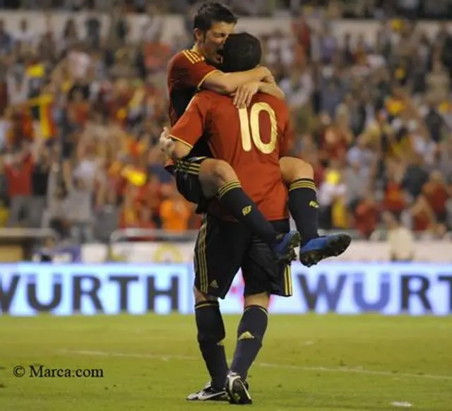 Spanien - Belgien 5-0