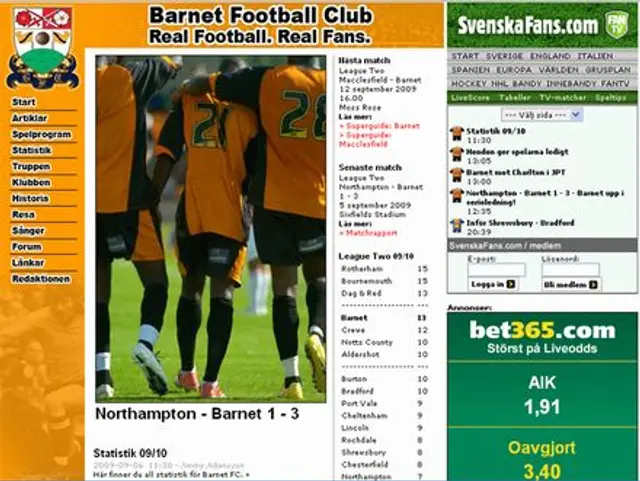 Ny design p&aring; Barnet-sidan