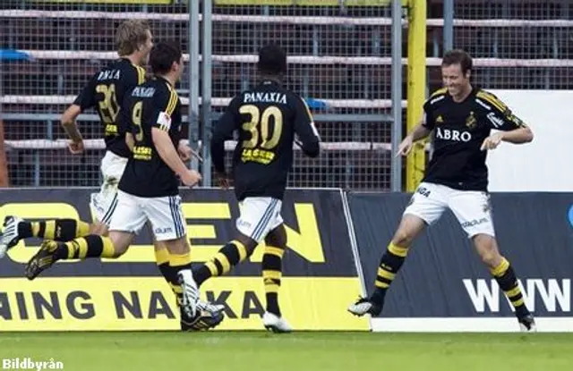 Magi p&aring; R&aring;sunda n&auml;r AIK s&auml;krade final i Svenska cupen