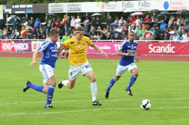 Spelarbetyg efter Degerfors