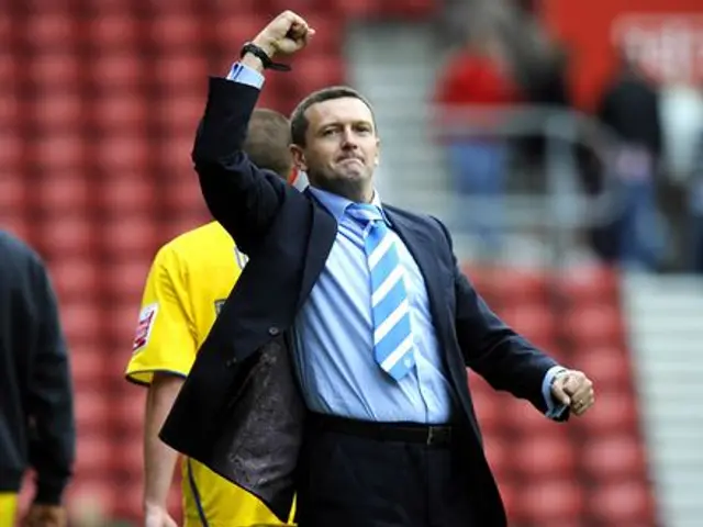 Colchesters manager till Coventry