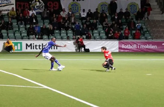 GIF Sundsvall – Sirius 2-0 (1-0)