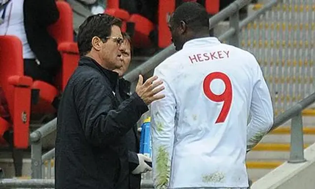 Heskey pensionerar sig fr&aring;n landslaget 