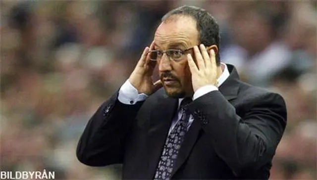 Benitez efter matchen