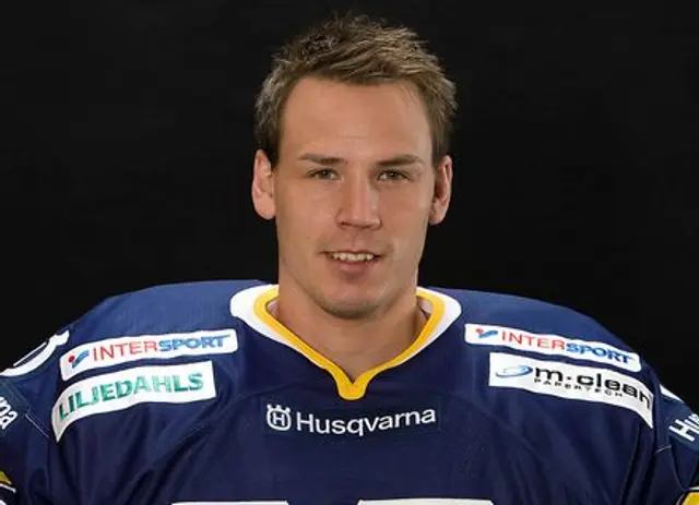 Andreas Andersson forts&auml;tter i HV