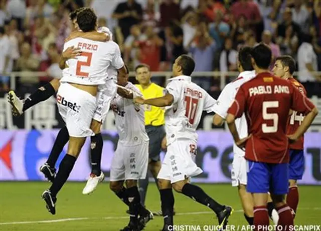 Spelarbetyg CSKA-Sevilla