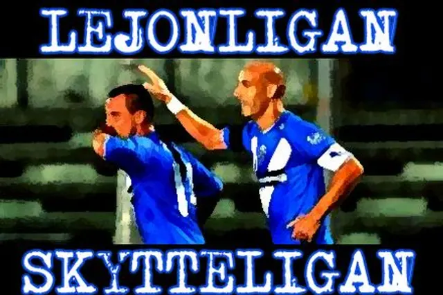 Lejonligan & intern skytteliga