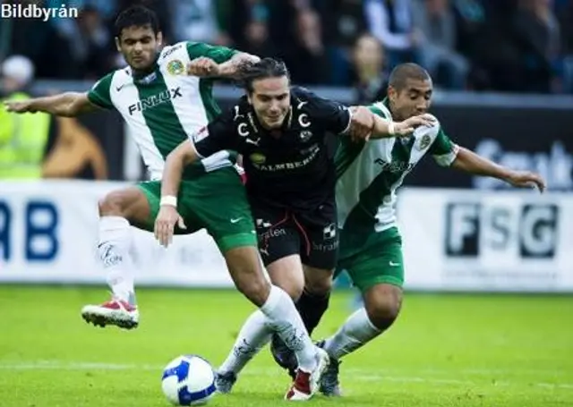 Gerzic om Hammarby: &#34;Trodde de var s&auml;mre&#34;