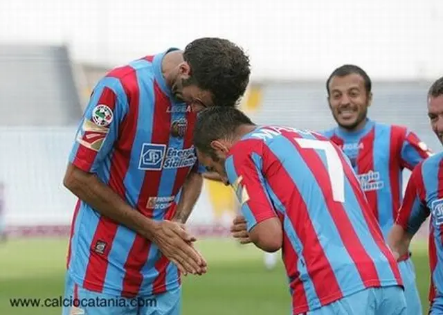 Catania-Fiorentina 1-0: Mascara avgjorde tidigt