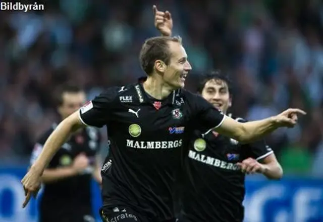 T&auml;t match p&aring; S&ouml;derstadion slutade med 3 po&auml;ng