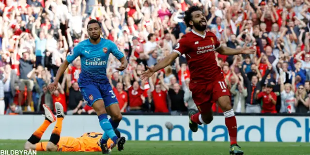 Matchrapport: Liverpool - Arsenal 4-0