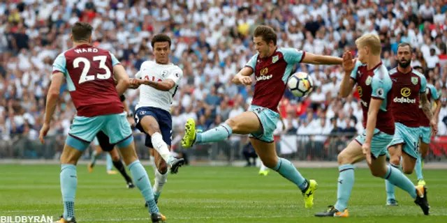 Spurs tappade mot Burnley