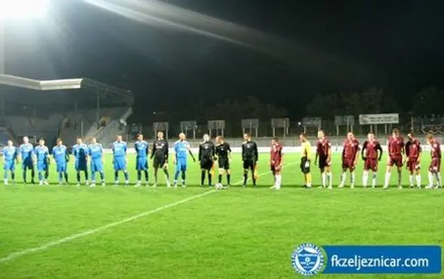 FK Željezni&#269;ar - FK Bosna Sarajevo 1-0 (0-0)