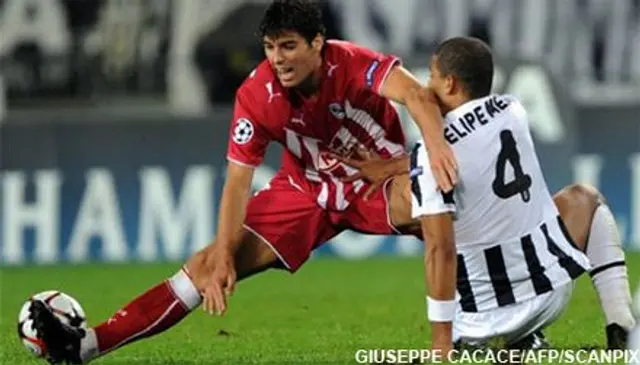 Inf&ouml;r Juventus - Maccabi Haifa