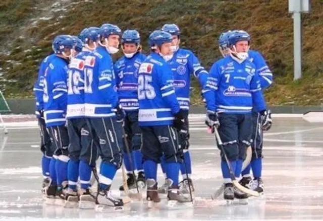 Försäsongen division 1 Östra