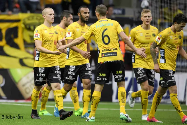 Daniel Gustavsson avgjorde matchen till Elfsborgs fördel