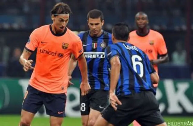 Inter - Barcelona 0-0