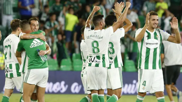 Matchen med Real Betis blev det mest sedda teveprogrammet under fredagen