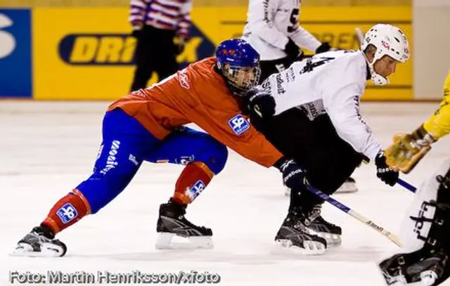 Inf&ouml;r Edsbyns IF - IFK Kung&auml;lv