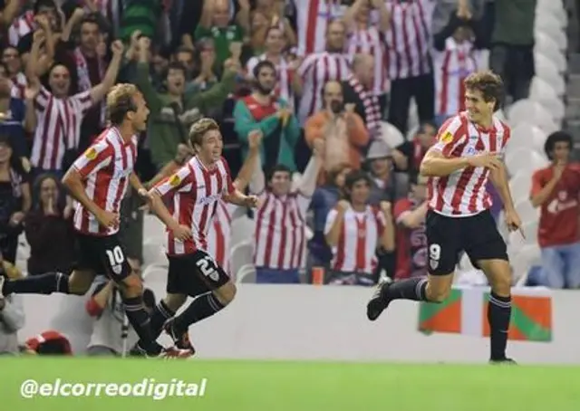 Athletic - Austria Wien  3-0  Una noche fantástica!