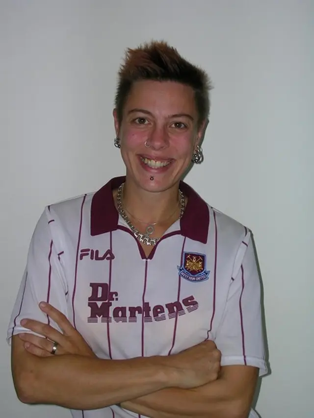 M&aring;nadens West Ham Supporter