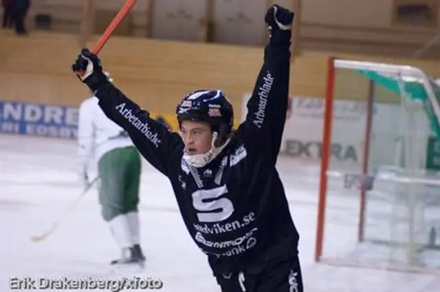 Matchreferat från Kungälv-SAIK