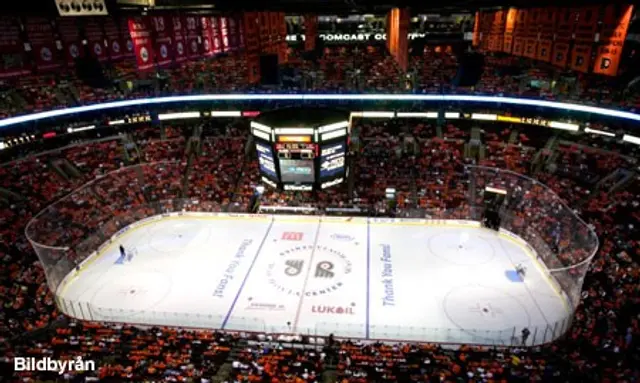 Philadelphia Flyers s&auml;songssummering, del 1: 40-&aring;rskalaset som kom av sig