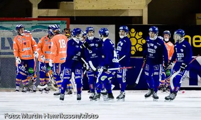 F&ouml;rsta tr&auml;ningsmatchen fastst&auml;lld