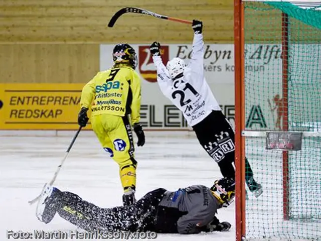 Edlund bakom SAIK:s storseger mot VBK