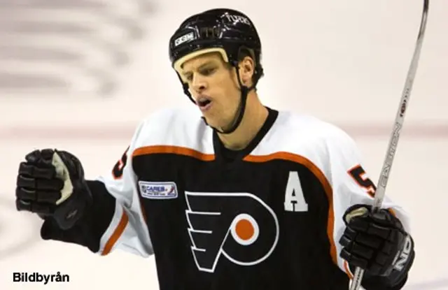 Philadelphia Flyers vecka 11