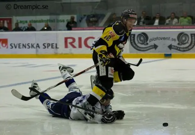 Patrick Yetman s&auml;nkte Leksand