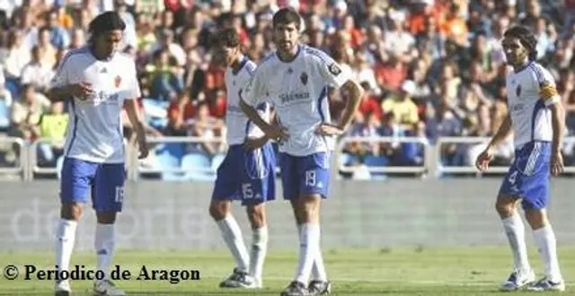 Zaragoza 1-2 Valladolid