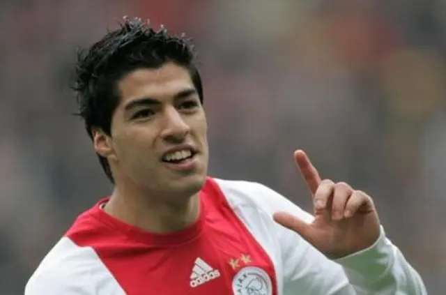 En stjärna i Ajax: Luis Suarez