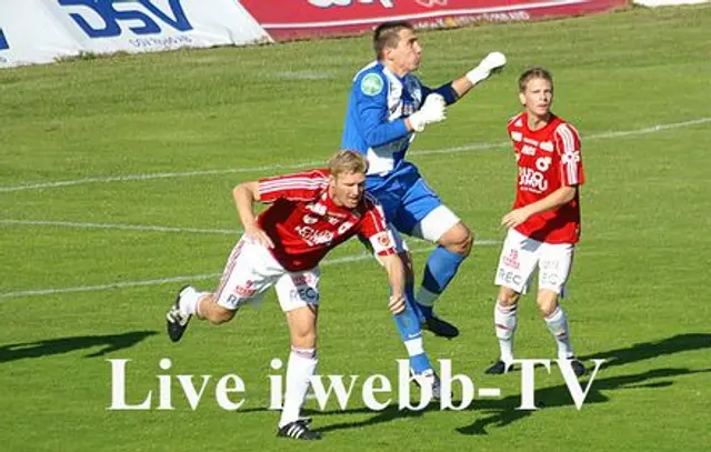 Webb-Tv J&ouml;nk&ouml;pings S&ouml;dra - Degerfors IF