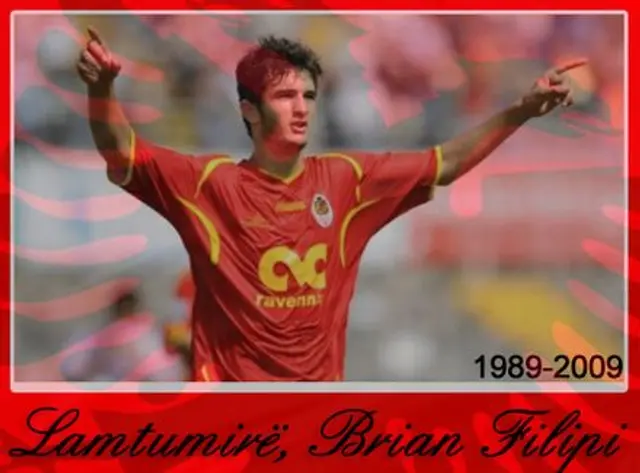 Till minne av Brian Filipi