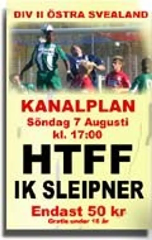 K@nalplan: Inf&ouml;r HTFF-Sleipner