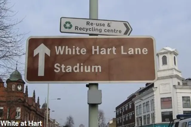 Dinamo g&auml;star White Hart Lane 