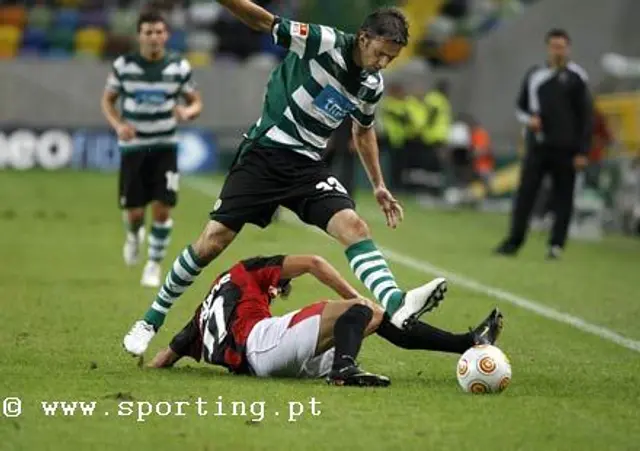 Inför Sporting Clube de Portugal – SC Olhanense