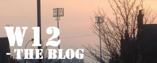 W12 - The Blog: Blackpool calling: 2-2 f&aring;r v&auml;l duga..